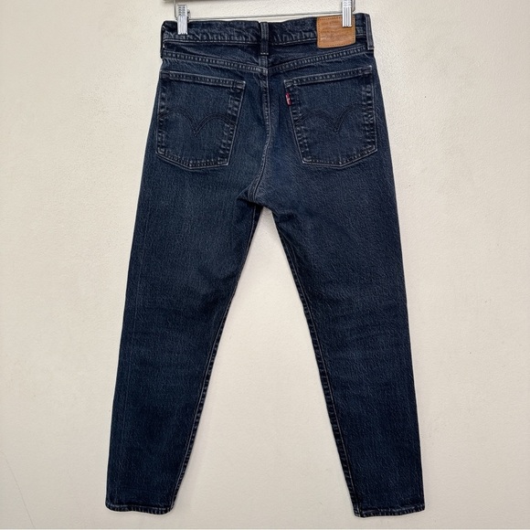 Levi's Womens 26 Wedgie Icon High Rise Cotton Jeans - Picture 16 of 16